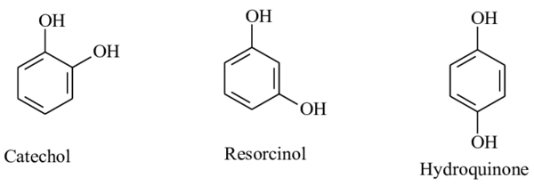 Các phenol chứa nhiều nhóm OH trong công thức cấu tạo