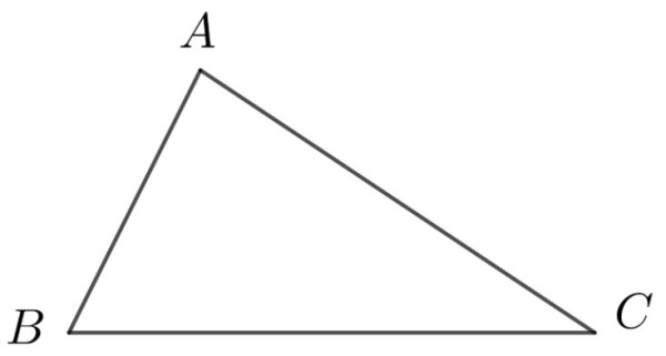 Bất đẳng thức tam giác là gì