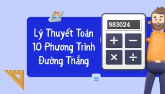 Lý Thuyết Toán 10 Phương Trình Đường Thẳng