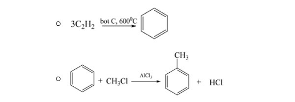 phản ứng điều chế benzen hóa hửu cơ 11