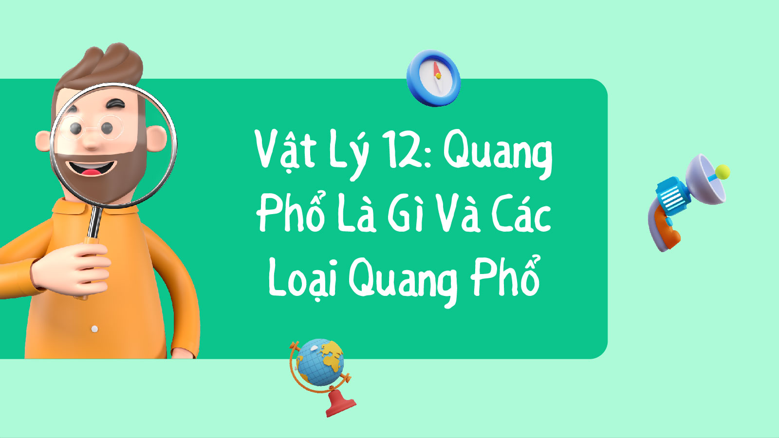 Quang phổ liên tục có đặc điểm gì đặc biệt?
