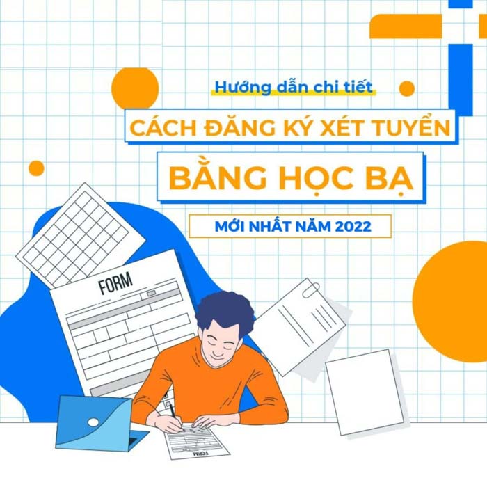 cach xet tuyen dai hoc bang hoc ba