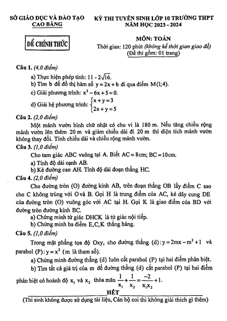 de-thi-vao-lop-10-mon-toan-cao-bang-nam-2023