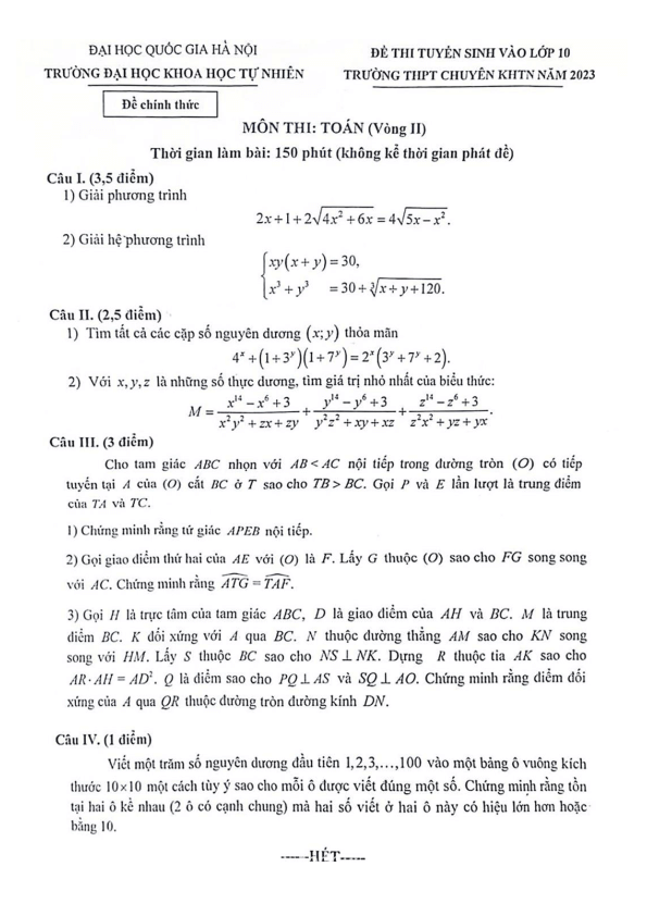 de-thi-vao-lop-10-mon-toan-chung-khoa-hoc-tu-nhien-1-nam-2023