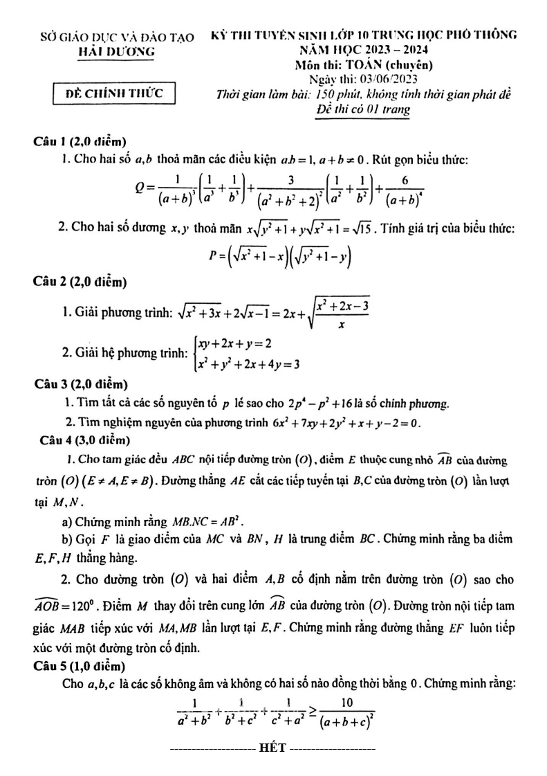 de-thi-vao-lop-10-mon-toan-chuyen-hai-duong-nam-2023