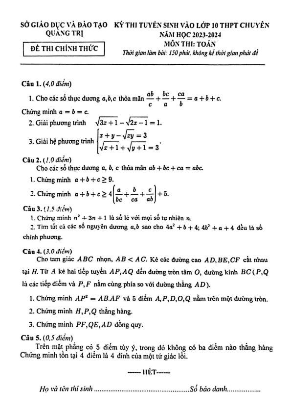 de-thi-vao-lop-10-mon-toan-chuyen-quang-tri-nam-2023