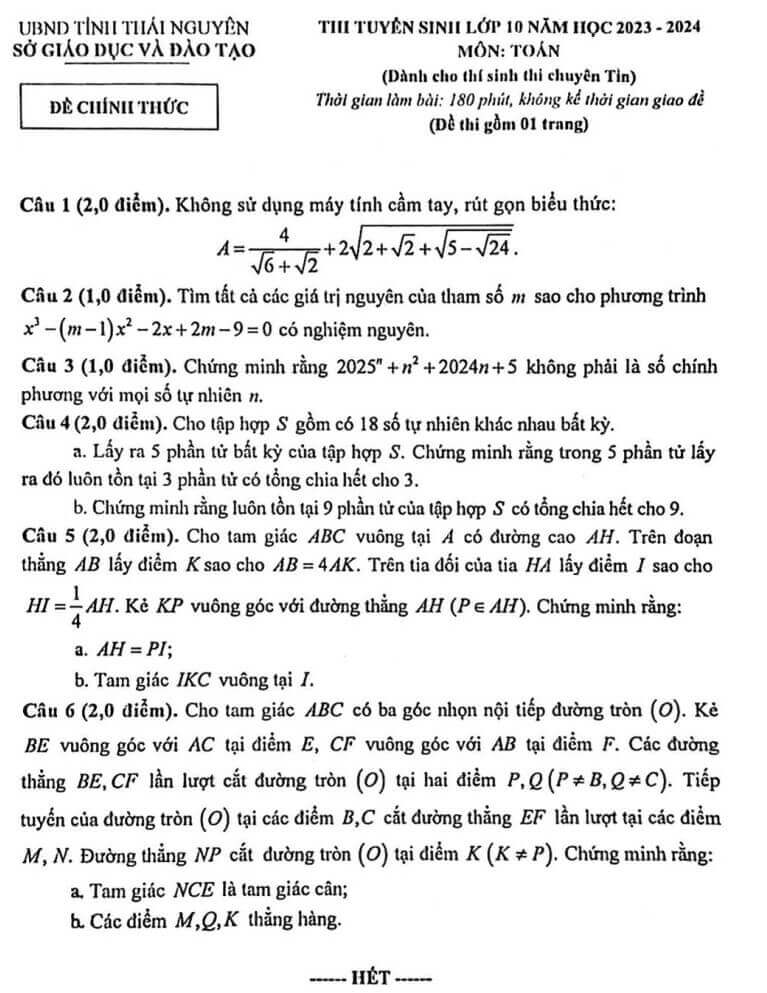 de-thi-vao-lop-10-mon-toan-chuyen-tin-thai-nguyen-nam-2023