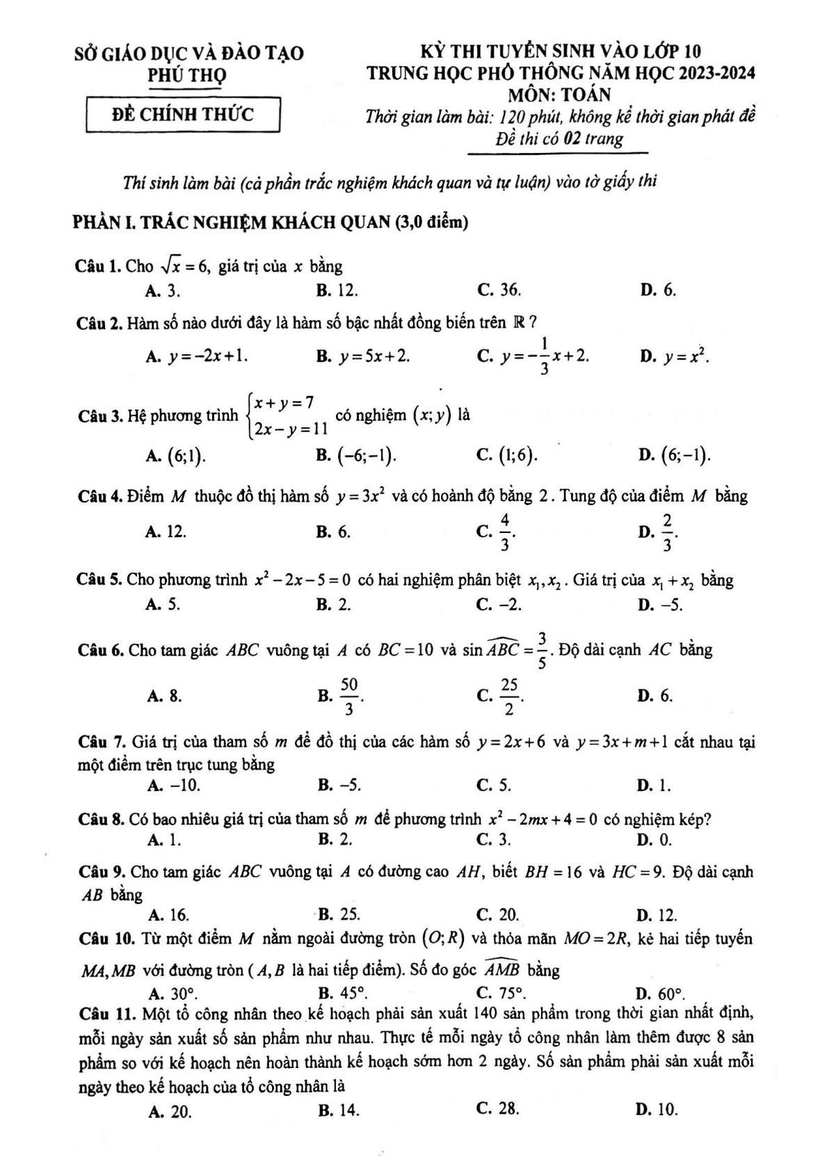 de-thi-vao-lop-10-mon-toan-phu-tho-nam-2023