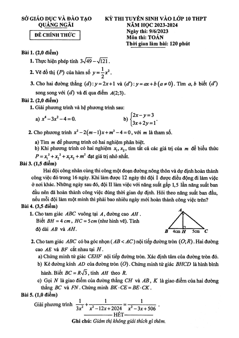 de-thi-vao-lop-10-mon-toan-quang-ngai-nam-2023