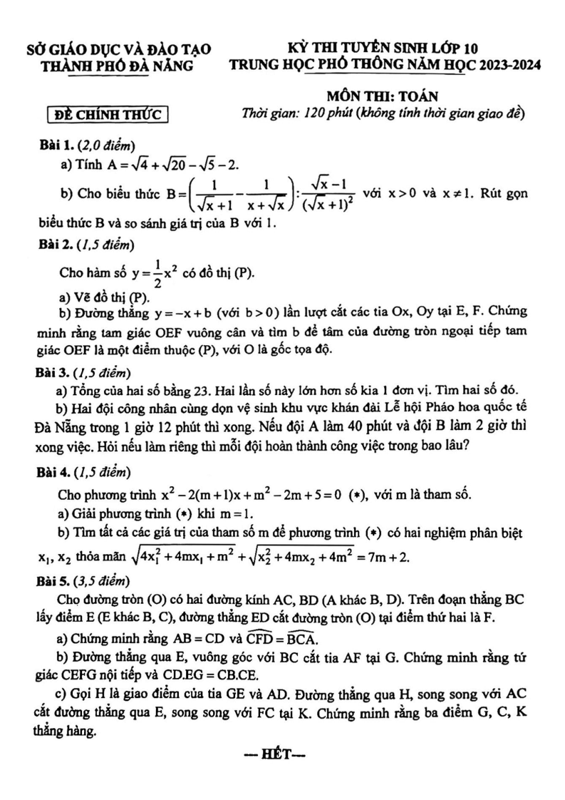 de-thi-vao-lop-10-mon-toan-tp-da-nang-nam-2023